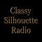 Classy Silhouette Radio Logo