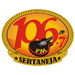 106.7 FM Sertaneja Logo