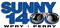 Sunny 1400 - WPRY Logo
