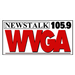 WVGA Newstalk 105.9 - WVGA Logo