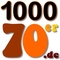 1000 Webradios - 1000 70er Logo