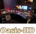 The Oasis-HD Radio Network Logo