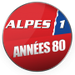 Alpes 1 - Années 80 Logo