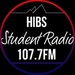 107.7FM HIBS Student Radio Logo