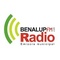 Radio Benalup 107.7 Logo