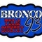 Bronco KXFS 93.7 Logo