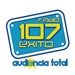 Radio 107 Exito Logo