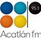 Acatlán FM - XHAOP Logo