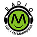 Radio M Martapura Logo