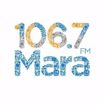 106.7 Mara FM Logo