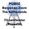 PI2BOZ 430.025 MHz Bergen op Zoom Repeater Logo