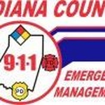 Indiana Borough Police and County Fire Dispatch Logo