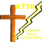 90.7 Power FM - KTTK Logo