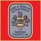 Fairfax County, VA Fire, Rescue Logo