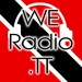 WE Radio.TT Logo