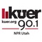 KUER 90.1 - KUER-FM Logo