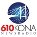 News Radio 610 - KONA Logo