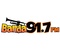 Banda 91.7 FM - XHECU Logo