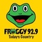 Froggy 92.9 - KFGY Logo