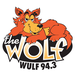 94.3 The Wolf - WULF Logo