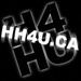 La WebRadio HH4U Logo