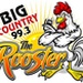 Big Country 99.3 - The Rooster - KUNQ Logo