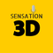 Sensation 3D Logo