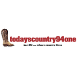 Today's Country 94one Logo