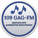 GAG 109 FM Logo