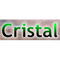 Rádio FM Cristal 99.7 Logo