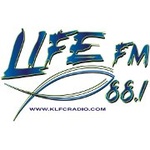 Life FM 88.1 - KLFC Logo