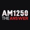 AM1250 The Answer - WPGP Logo