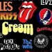 Classic Rock Music Logo