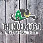 Thunder 106.1 - KQLX-FM Logo