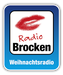 Radio Brocken - Weihnachtsradio Logo