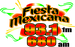 Fiesta Mexicana - XHKQ-FM Logo