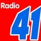 Radio 41 Logo