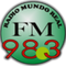 Radio Mundo Real FM 98.3 Logo