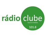 Rádio Clube Paços de Ferreira 101.8 FM Logo