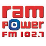 Ram Power FM 102.7 Logo