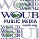 WOUB FM - WOUB-FM Logo