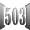 FRECUENCIA 503 Logo