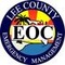 Lee County Emergency Operations Center Logo