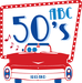 Dublin's ABC - ABC 50's Logo