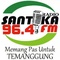 96,4 Santika FM Logo