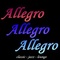 Allegro - Jazz Logo