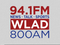 800 WLAD Logo