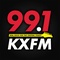 91.1 KXFM - KXFM Logo