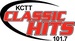 Classic Hits 101.7 - KCTT-FM Logo