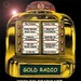 Goldradio - Doowop Mono Logo